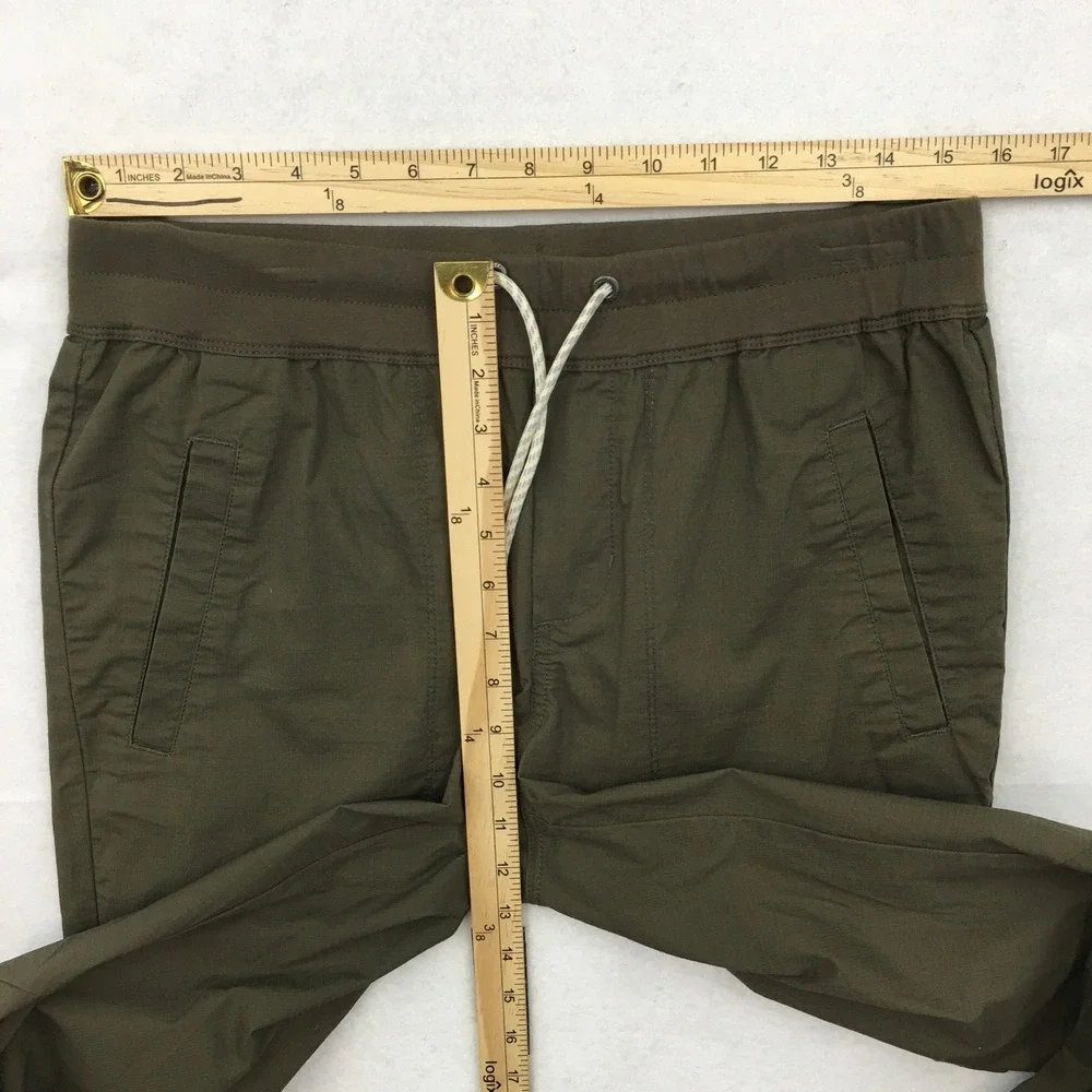 Vuori Ripstop Climber Pants Mens Medium Dark Oregano Green Joggers V434